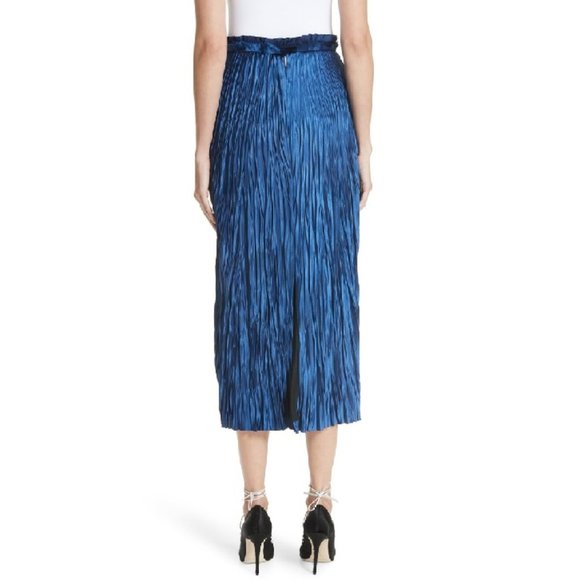 JASON WU Pleated Satin Skirt - Picture 2 of 8